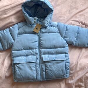 Kids puffer jacket NWT